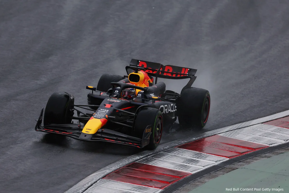 red bull racing china 2024 max verstappen regen 2024