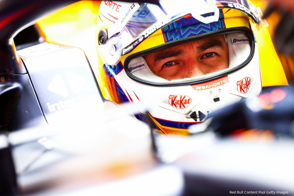 Contrast bij Red Bull is groot, Pérez dik ontevreden: 'Zoveel aan de auto veranderd'
