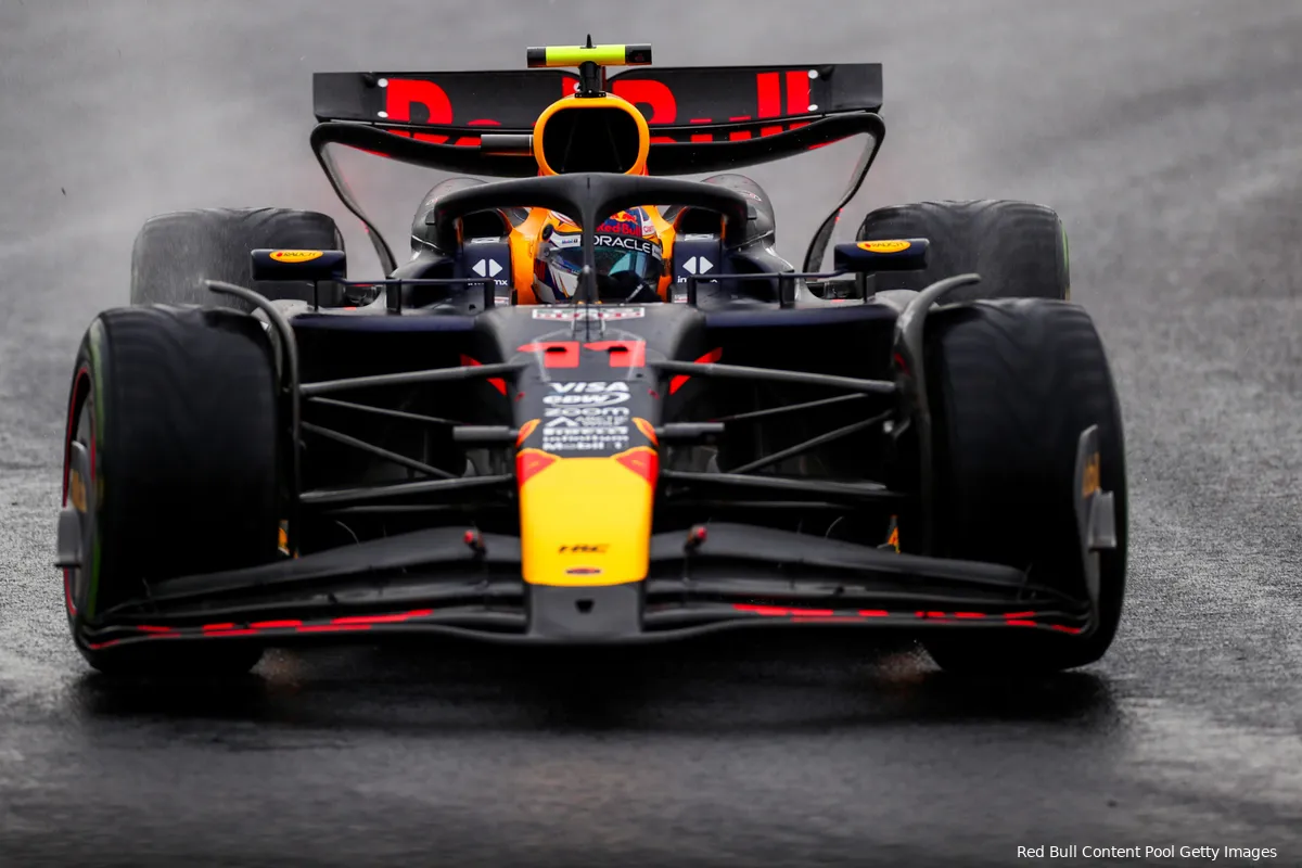 red bull racing china 2024 sergio perez regen
