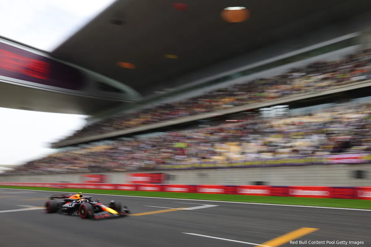 red bull racing china eerste vrije training 11