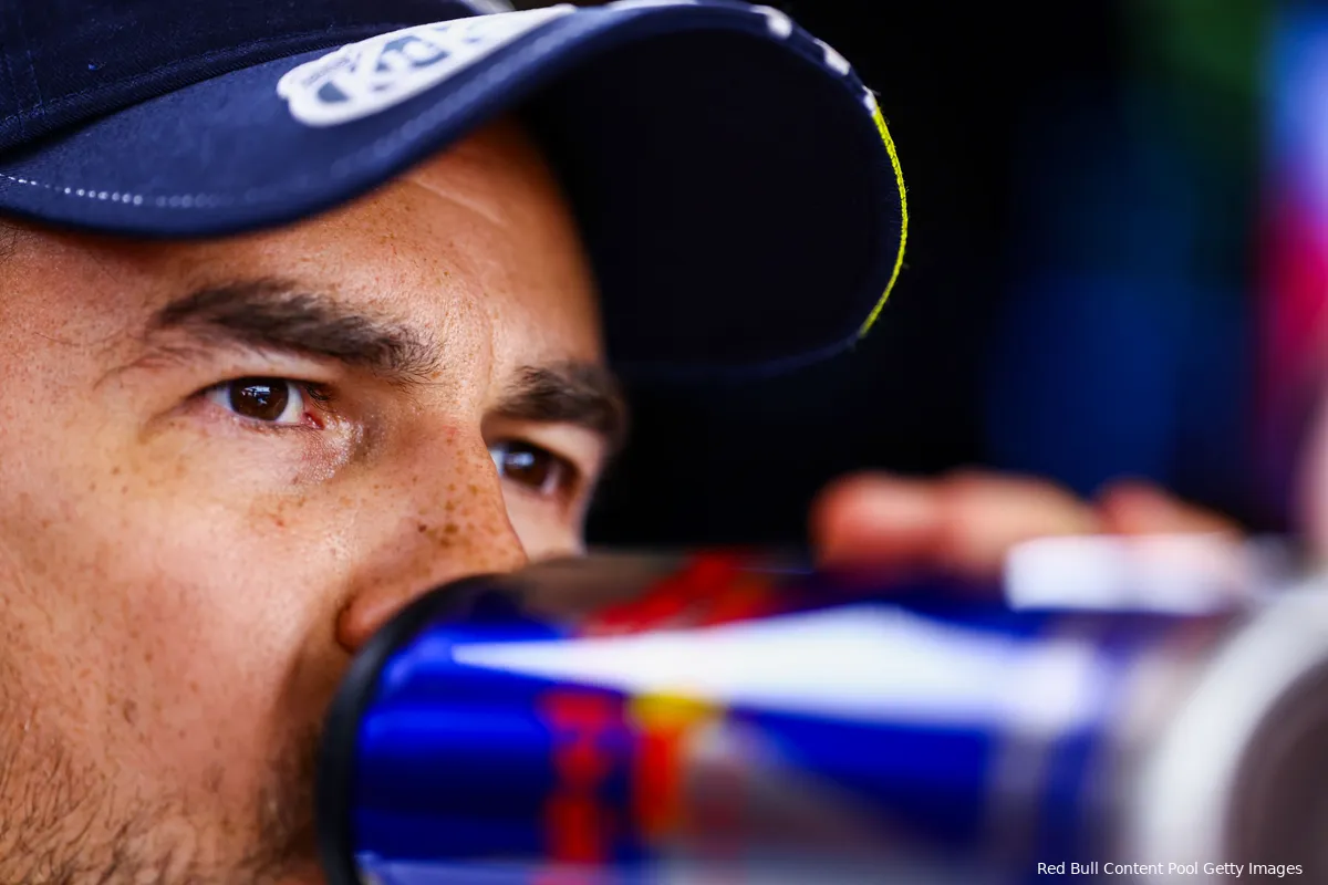 sergio perez 2024 china 2