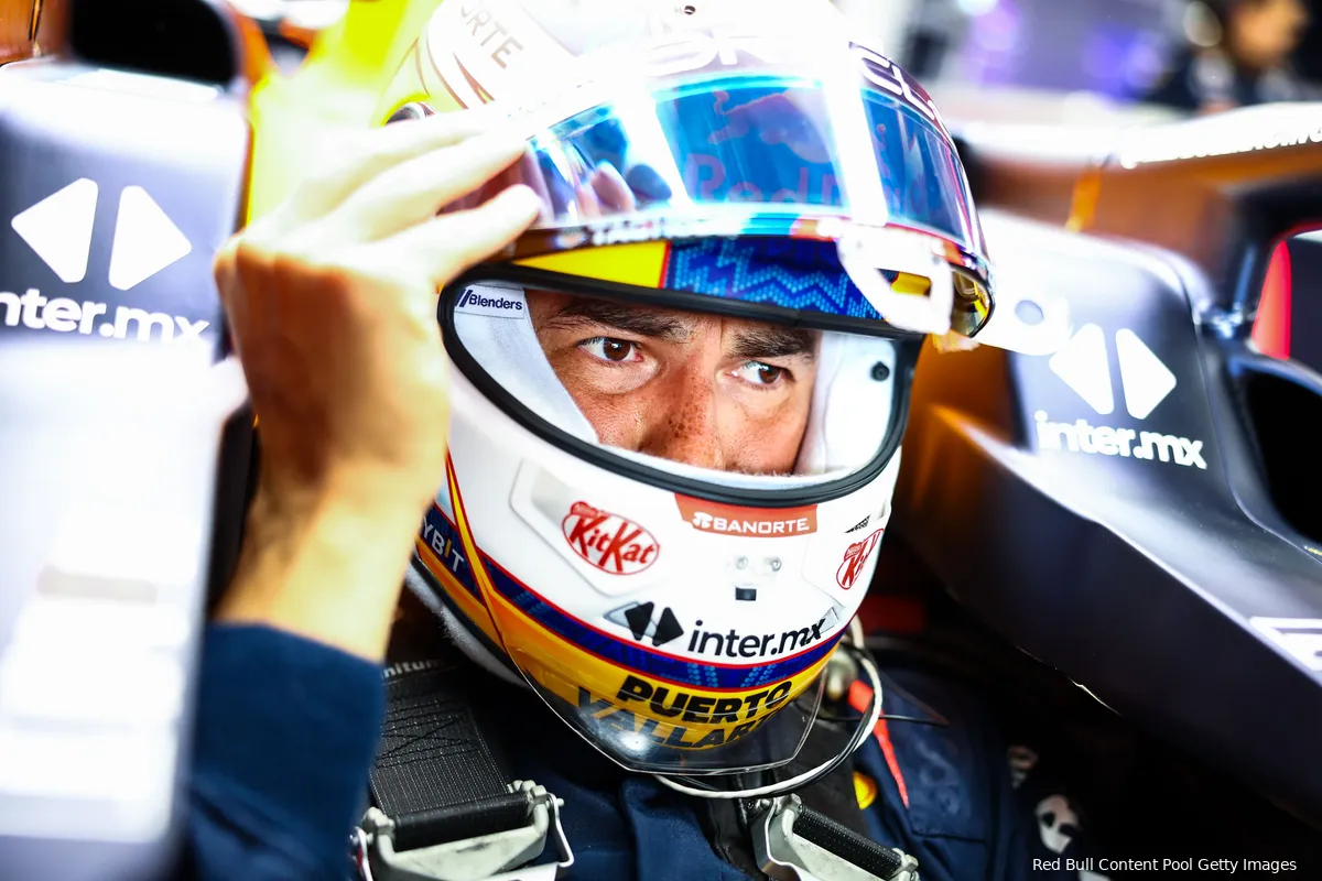 sergio perez vt3 japan redbull