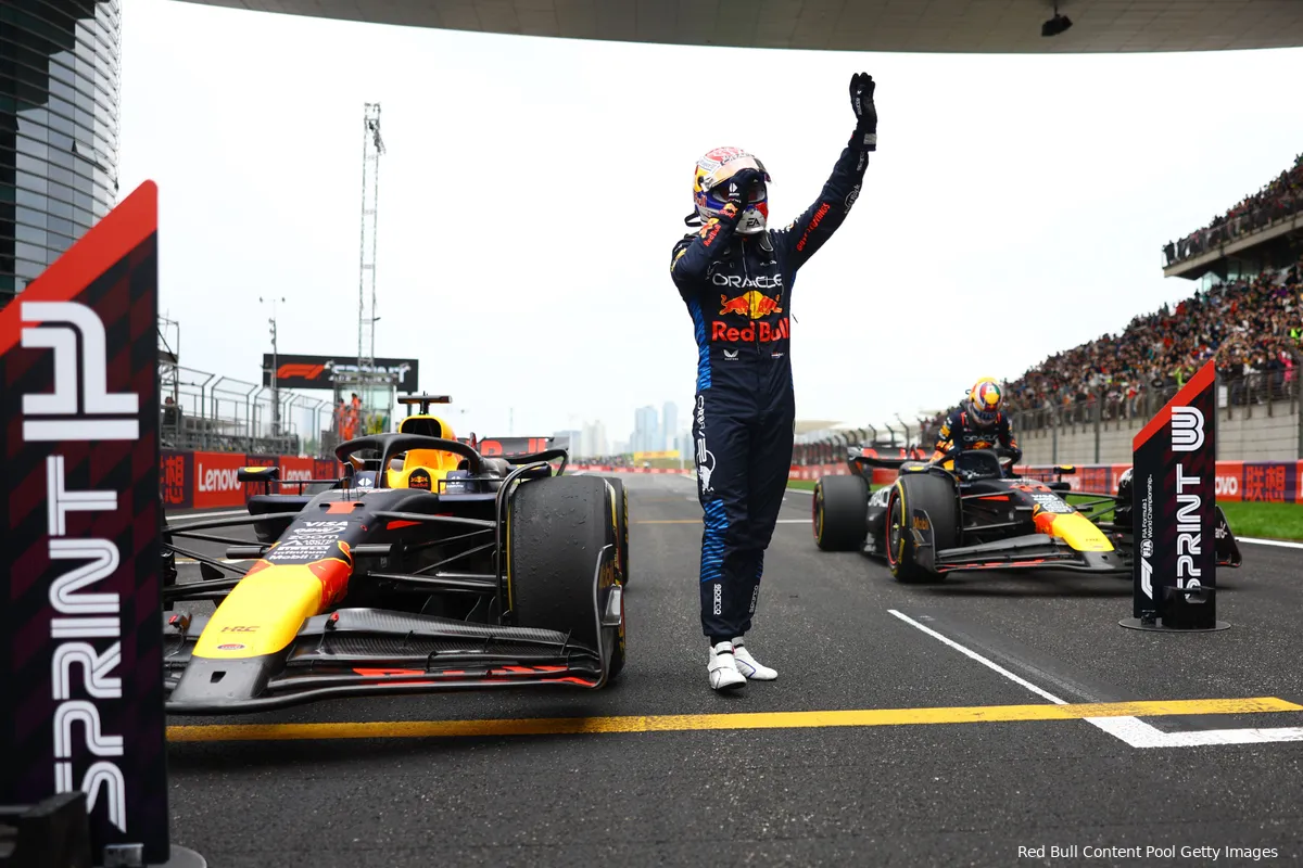 verstappen max china sprintrace 2024