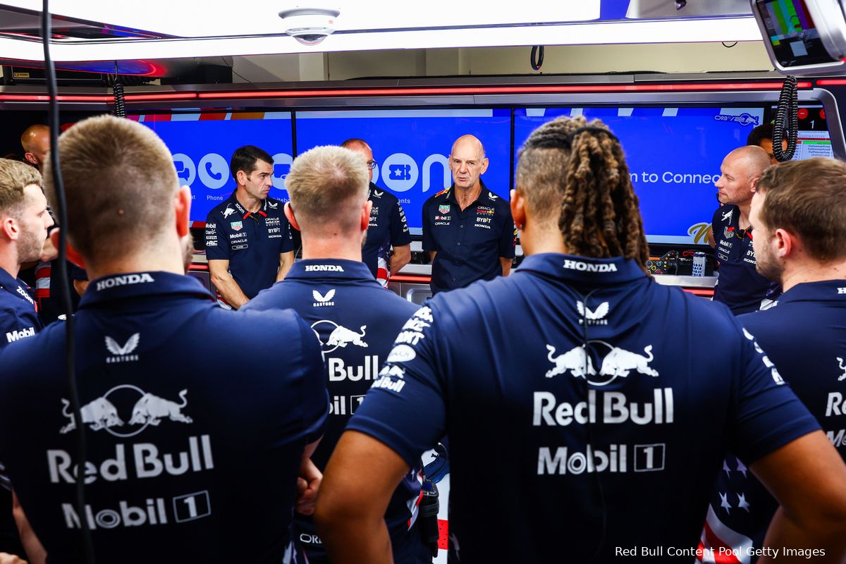 Schmidt weet wat Red Bull pijn heeft gedaan: 'Hij was een groter verlies dan Newey'