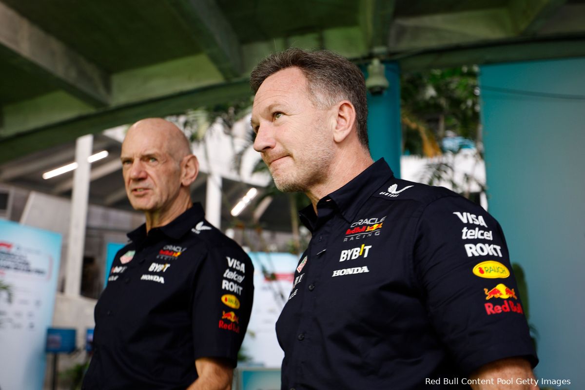 Buxton en Barretto loven Newey: 'In top drie in paddock, samen met Verstappen en Hamilton'