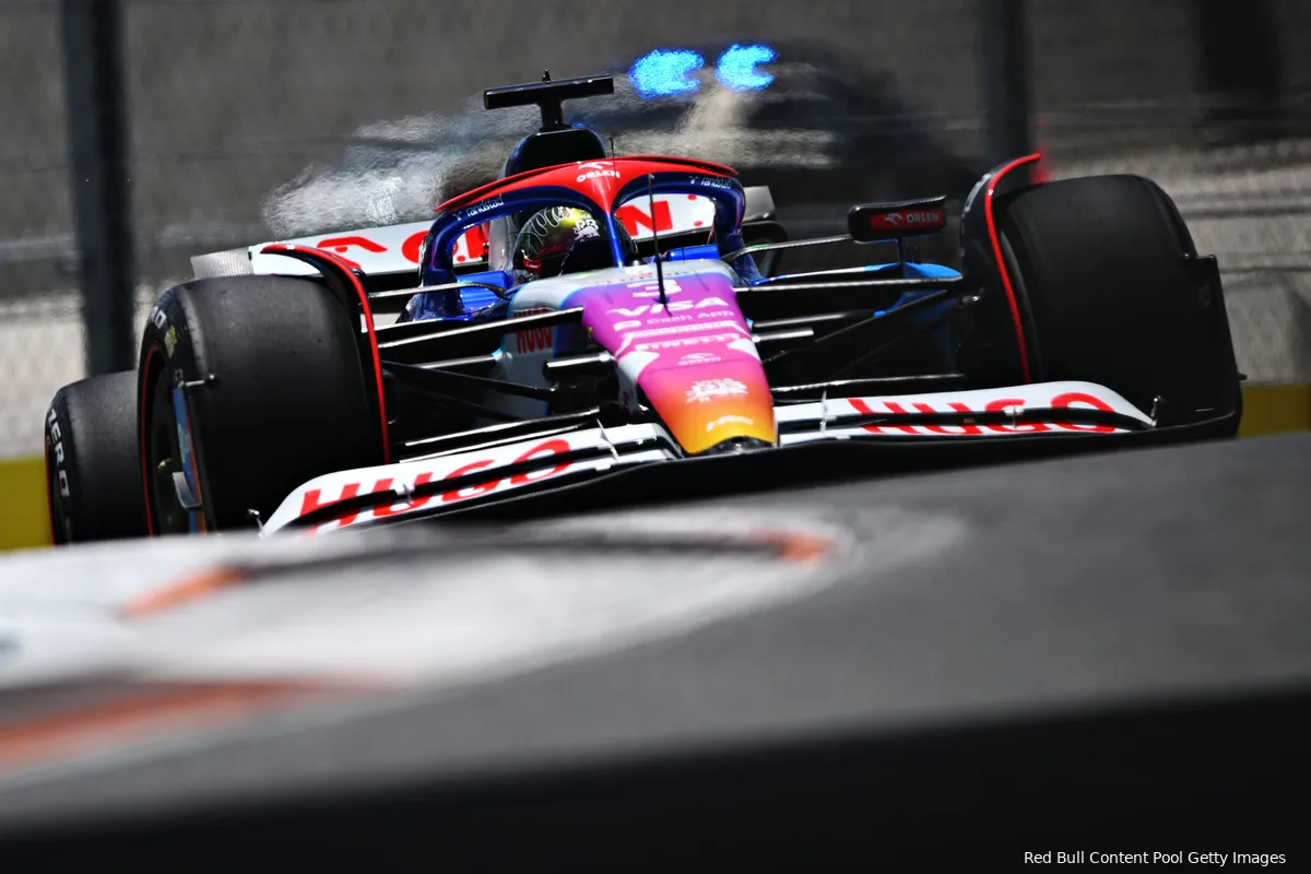 daniel ricciardo visa cash app rb vcarb miami 2024 livery 5