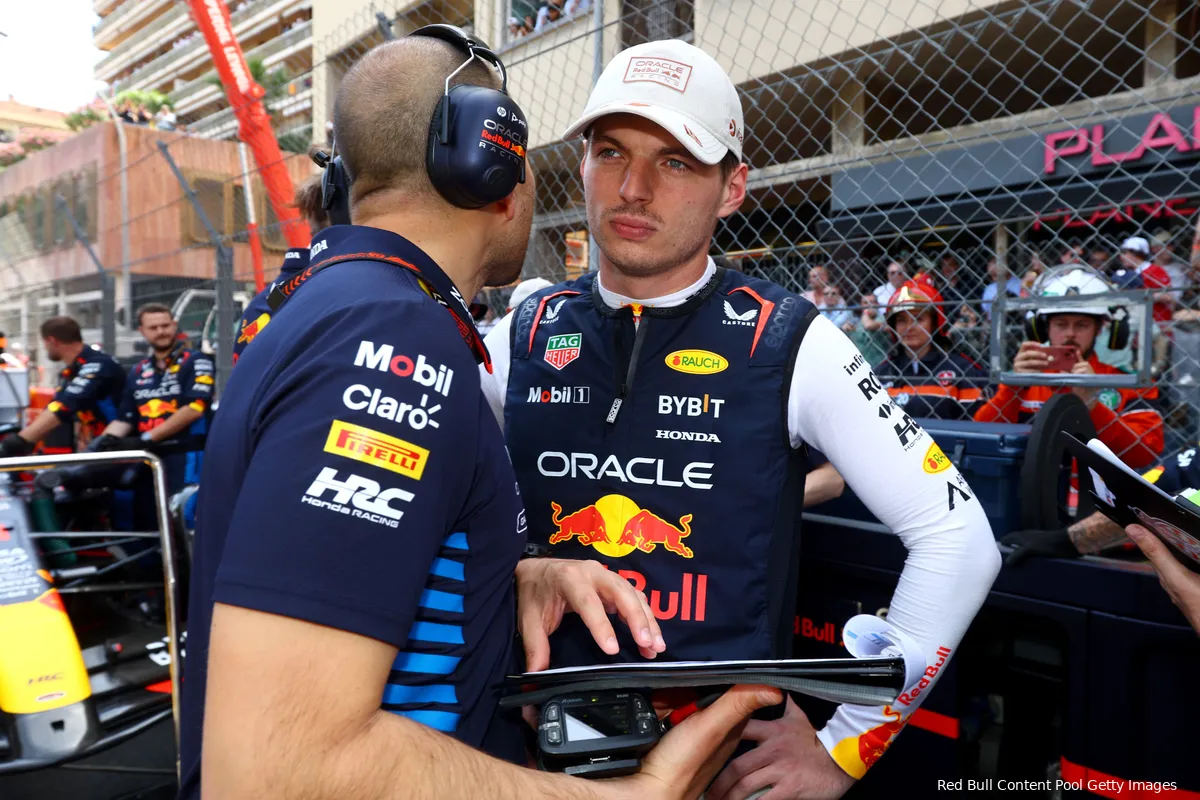 max verstappen gianpiero lambiase 2024 monaco