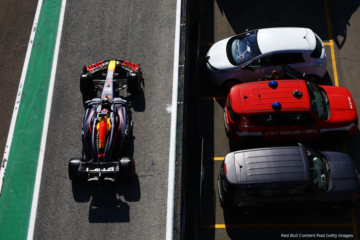 max verstappen imola 2024 rb20 red bull racing kwalificatie 13