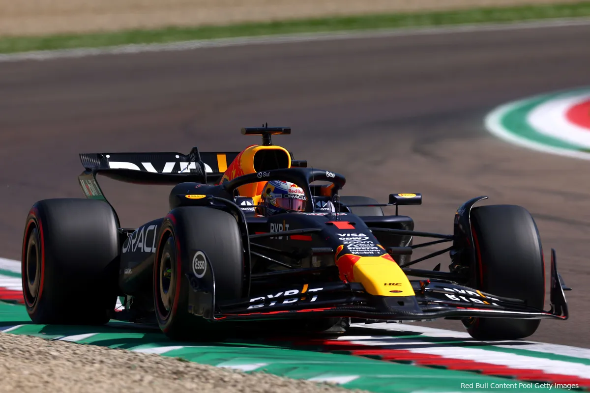 max verstappen imola 2024 rb20 red bull racing kwalificatie 4