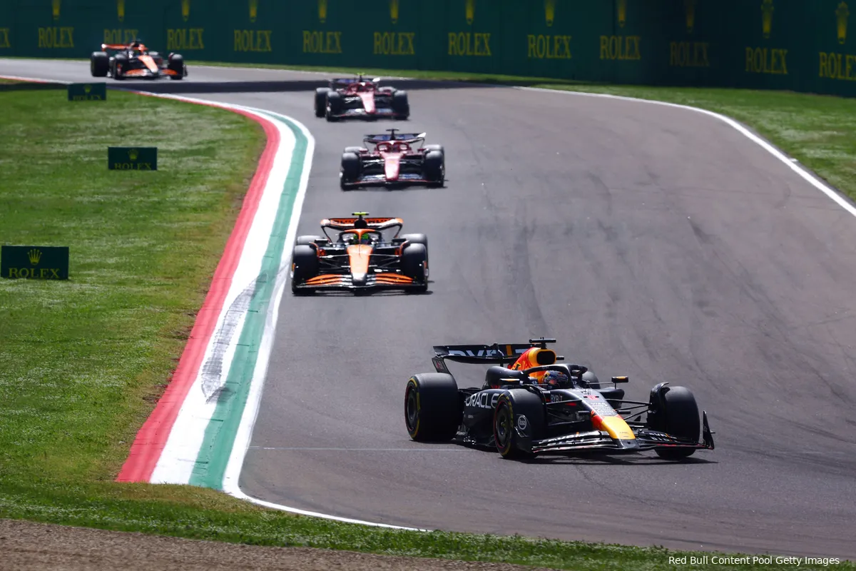 max verstappen imola lando norris ferrari carlos sainz charles leclerc 2