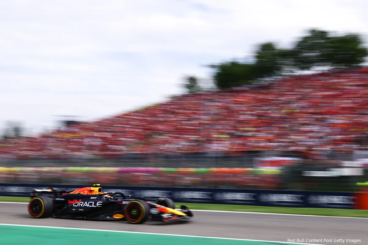 max verstappen imola red bull racing rb20 27