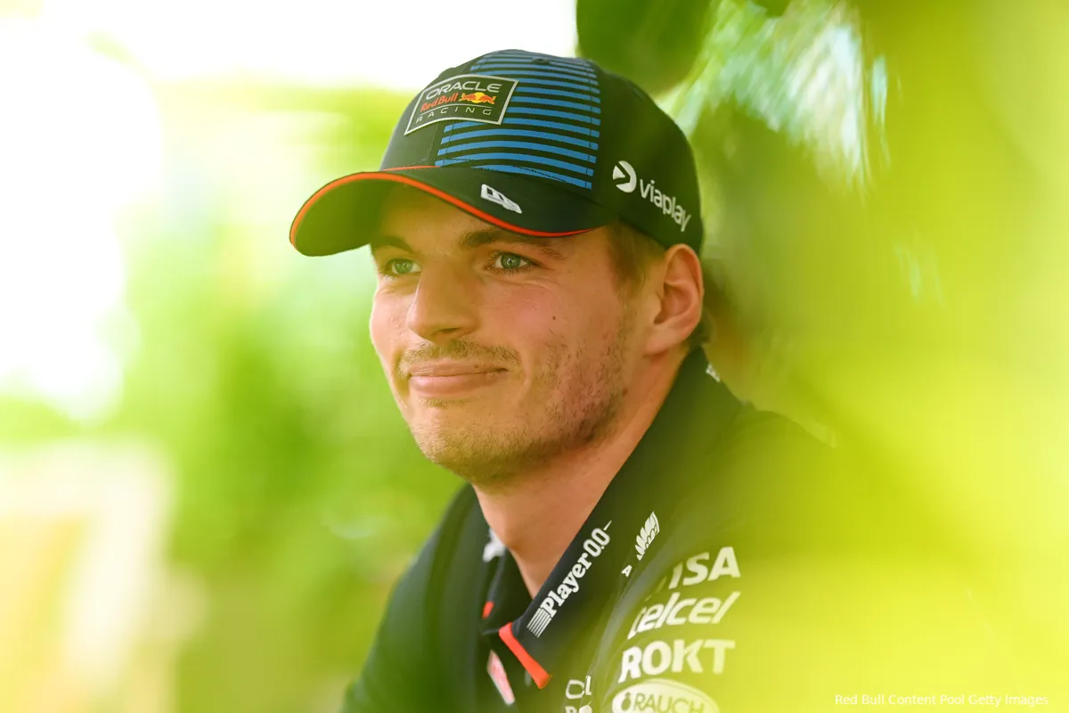 max verstappen mediaidag miami 2024