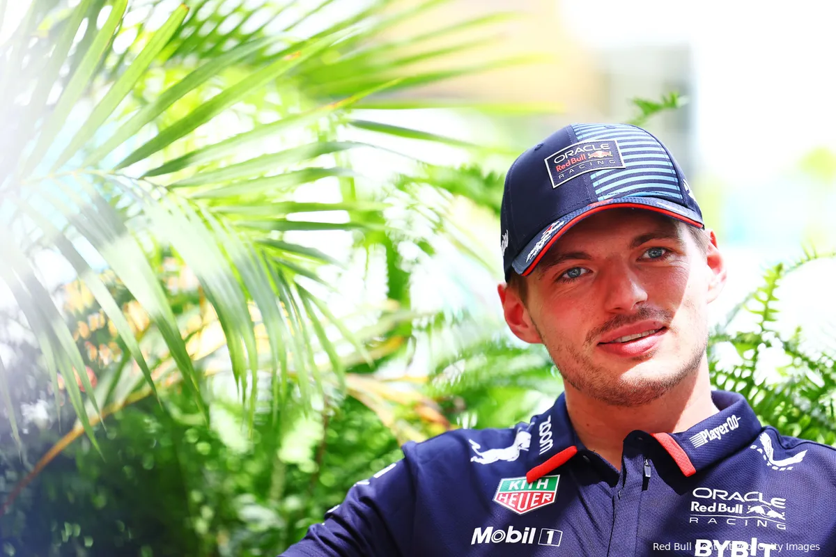 max verstappen mediaidag miami 2024