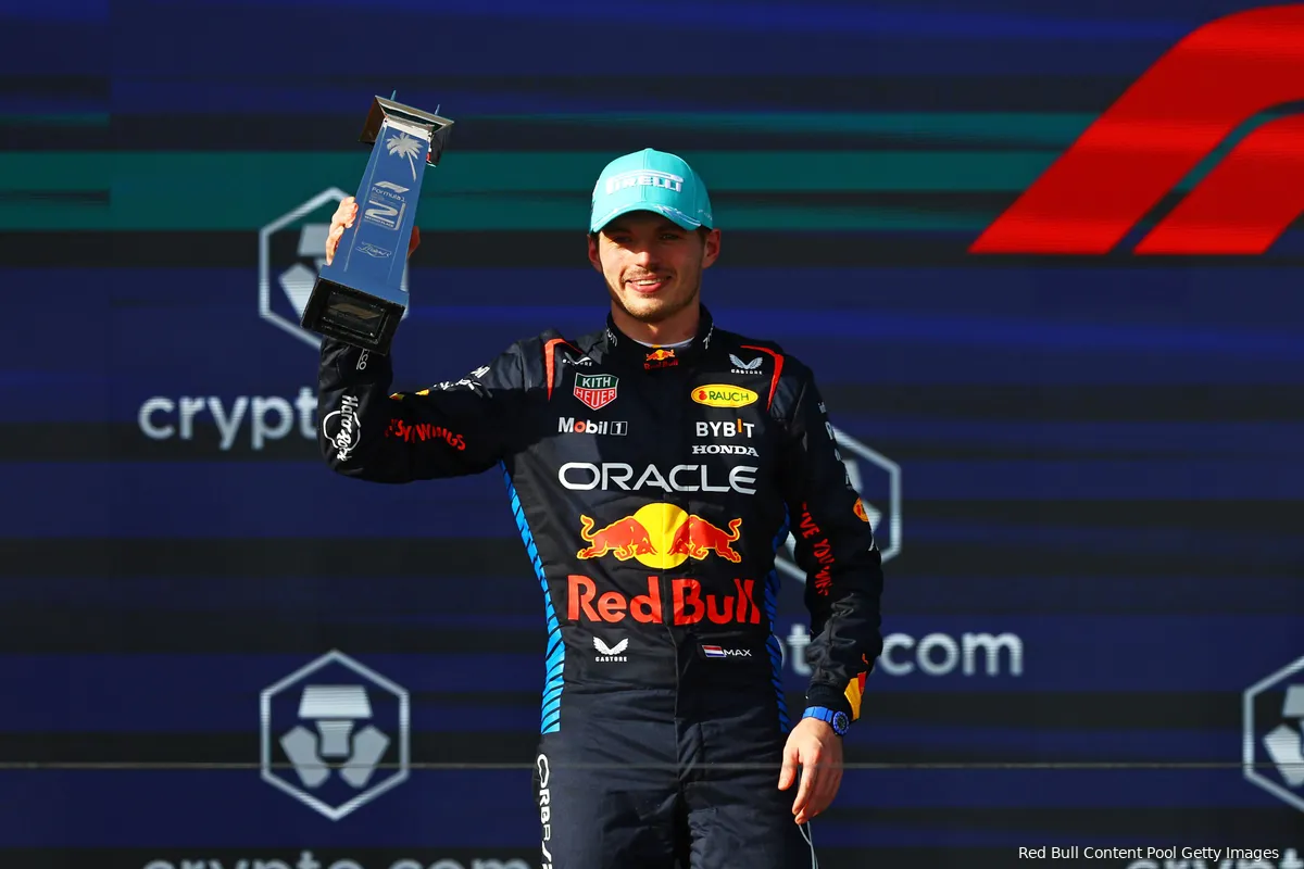 max verstappen miami 2024 red bull tweede