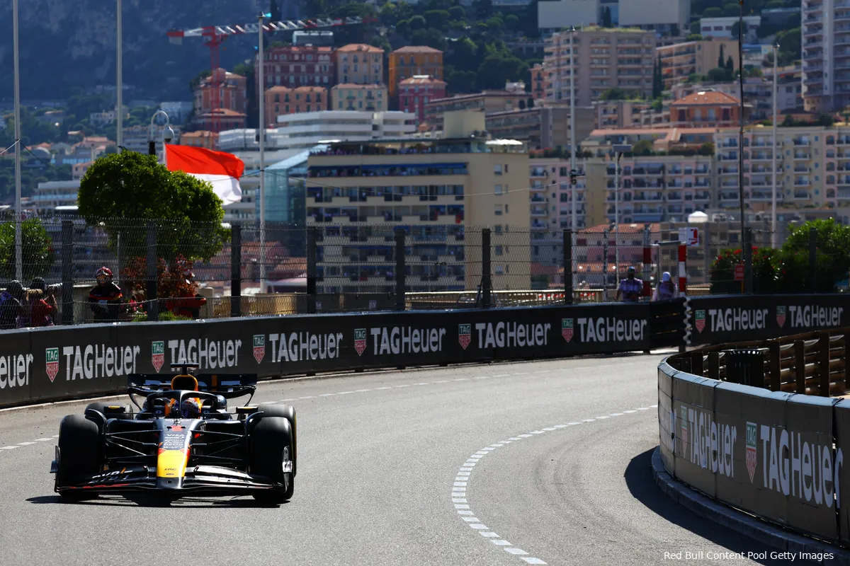 max verstappen monaco rb20 2024 red bull racing zondag 14