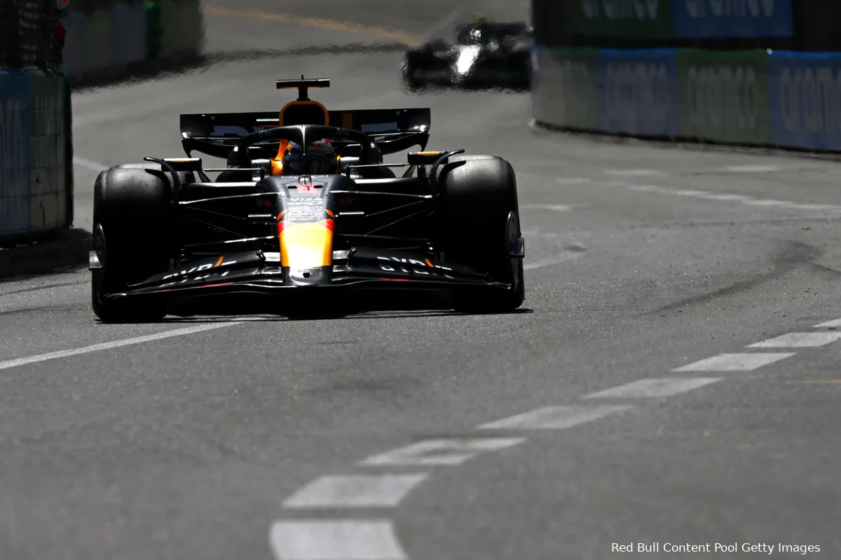 max verstappen monaco rb20 2024 red bull racing zondag 16