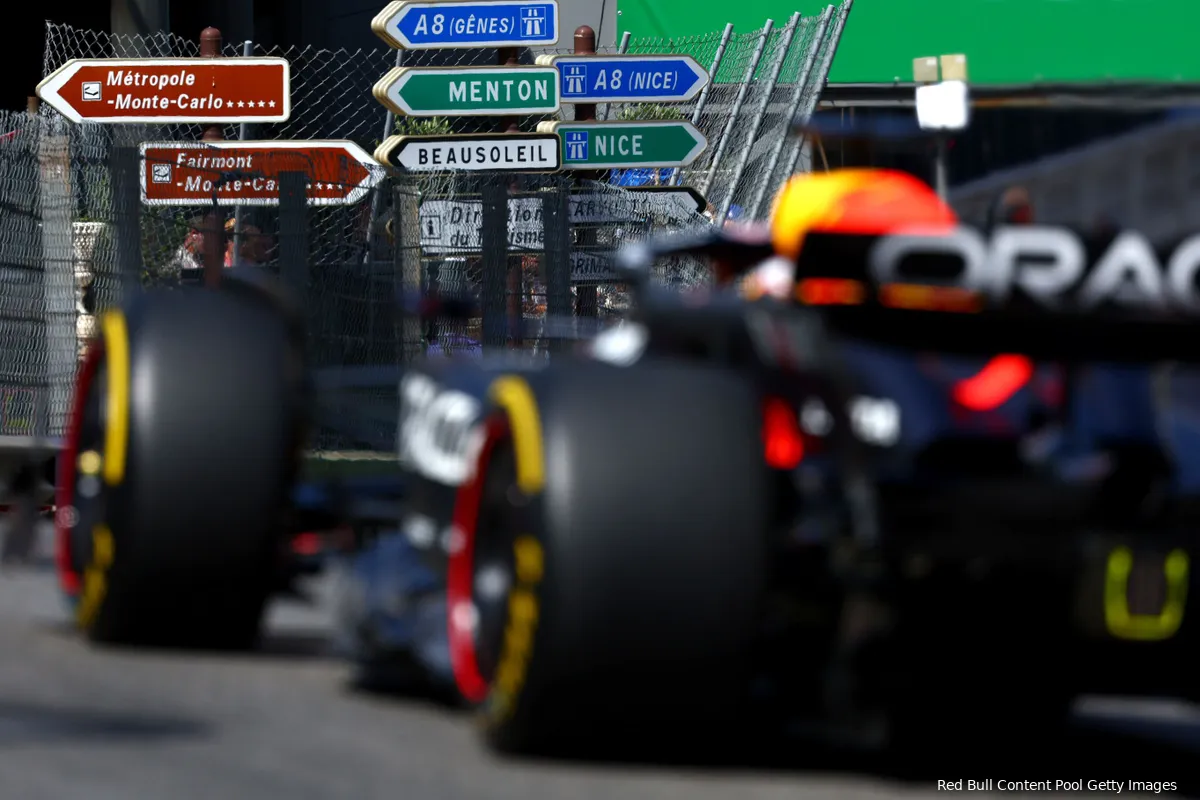 max verstappen monaco rb20 2024 red bull racing zondag mooi