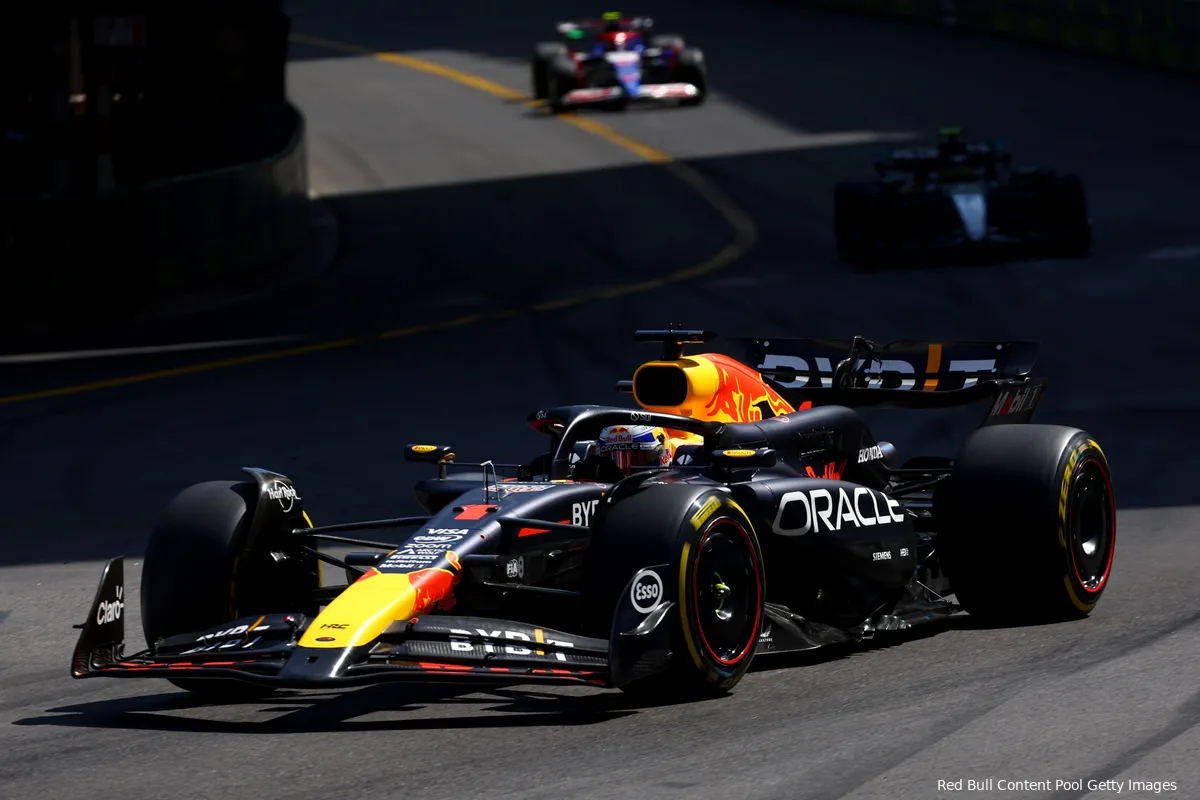 max verstappen monaco red bull racing rb20 2024 3