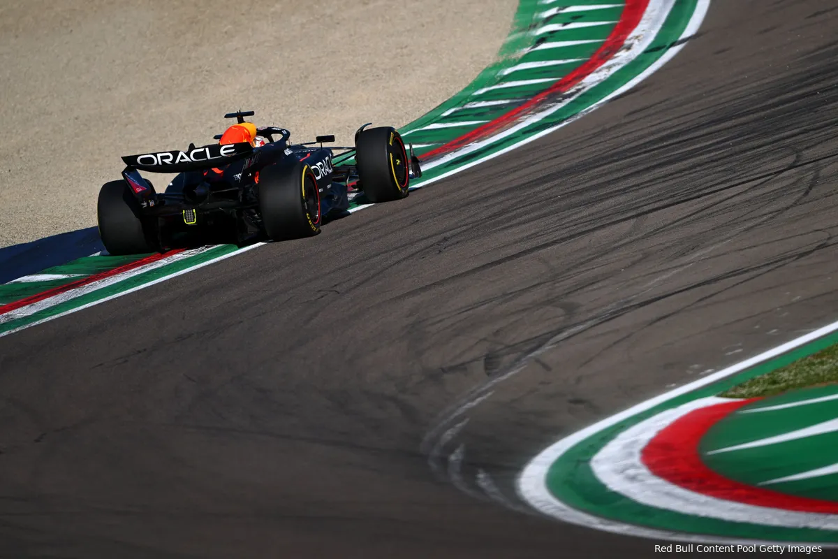max verstappen red bull racing imola