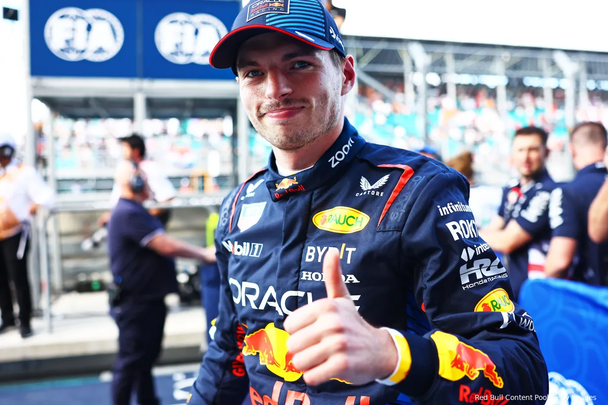 max verstappen redbullracing miami sprintkwali