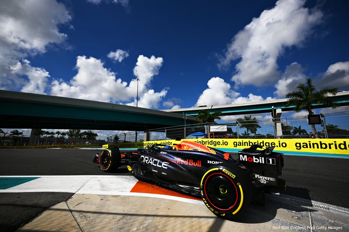 max verstappen redbullracing miami sprintkwali