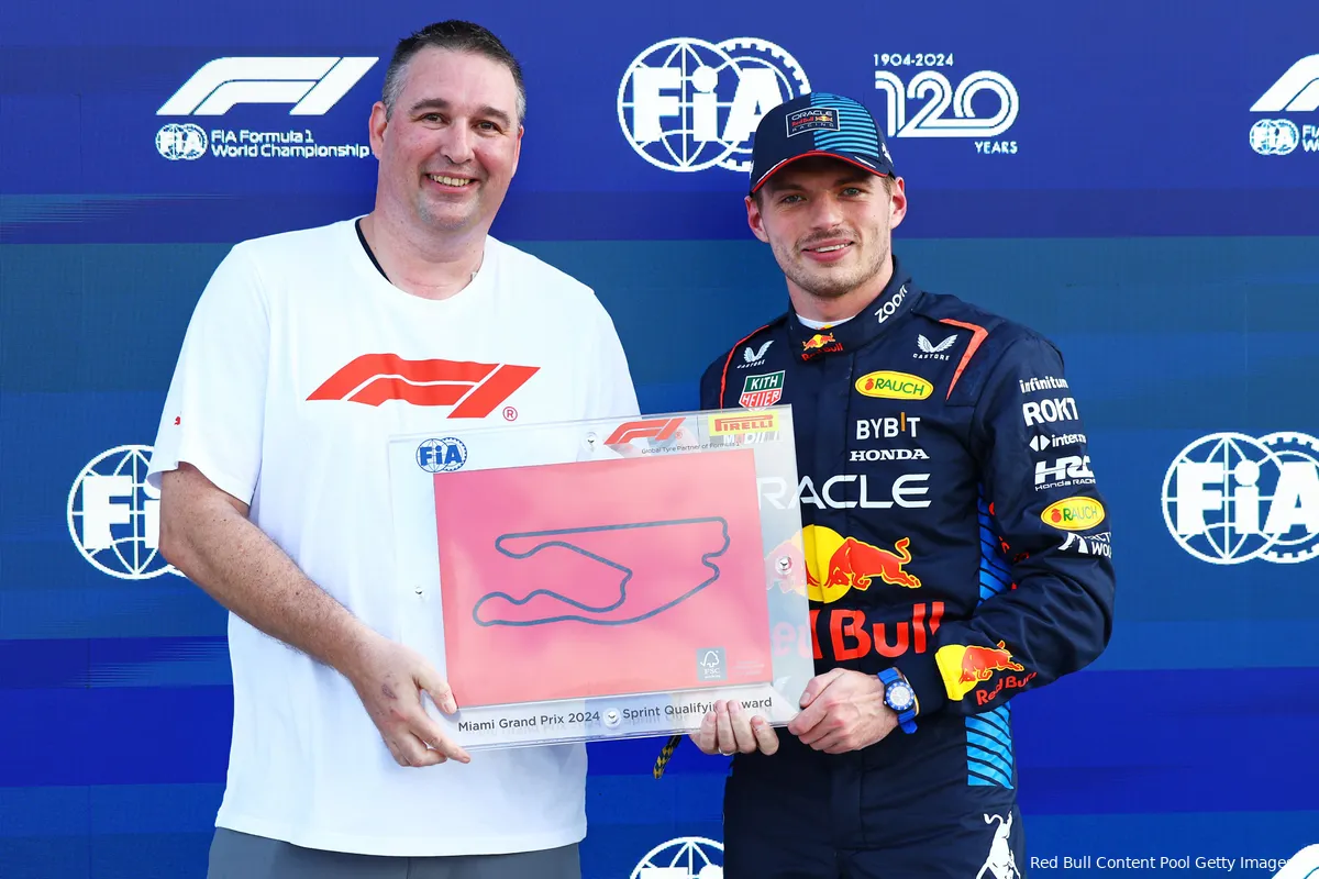 max verstappen redbullracing miami sprintkwali