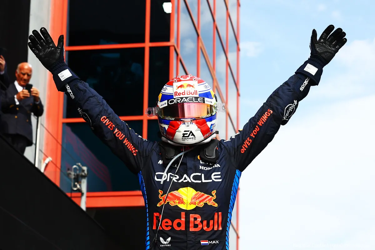max verstappen win red bull racing imola 2024 juich 2