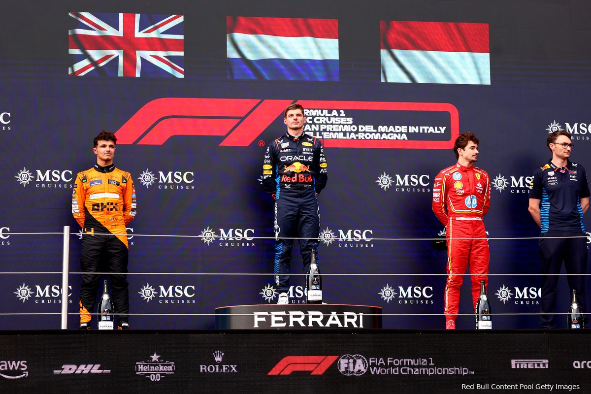 Horner ziet McLaren niet als grote dreiging: 'Raceten op circuits waar onze auto niet sterk is'