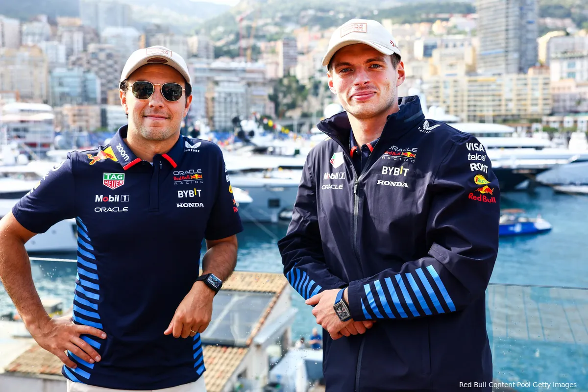 red bull racing monaco 2024 max verstappen sergio perez