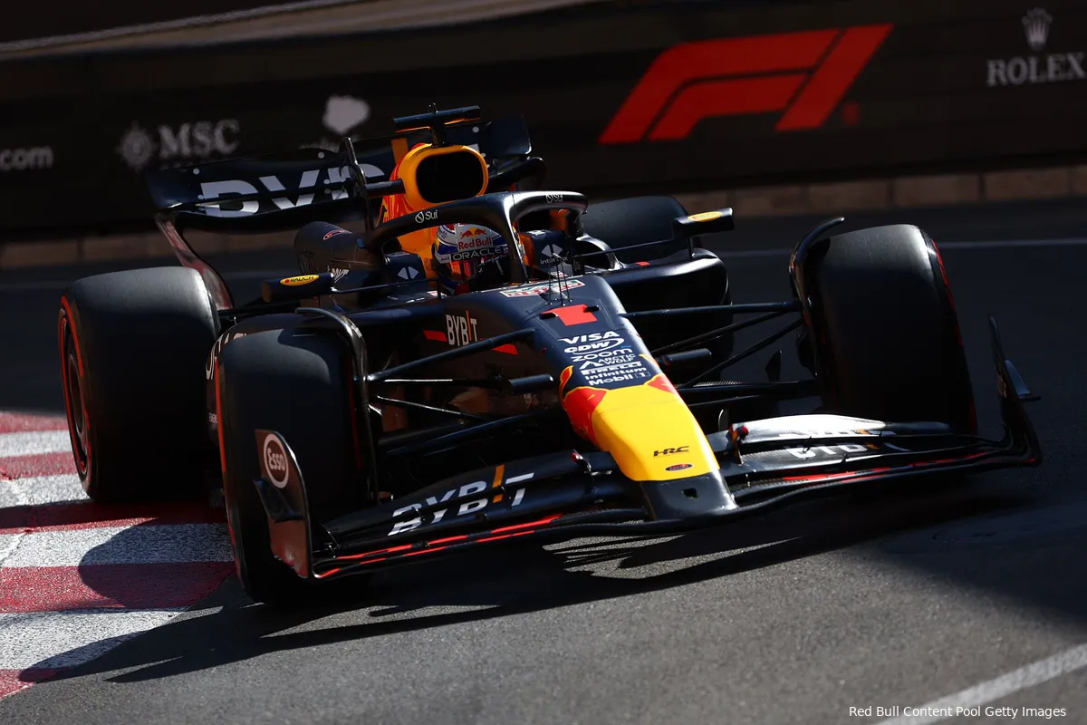 red bull racing monaco zaterdag max verstappen 13