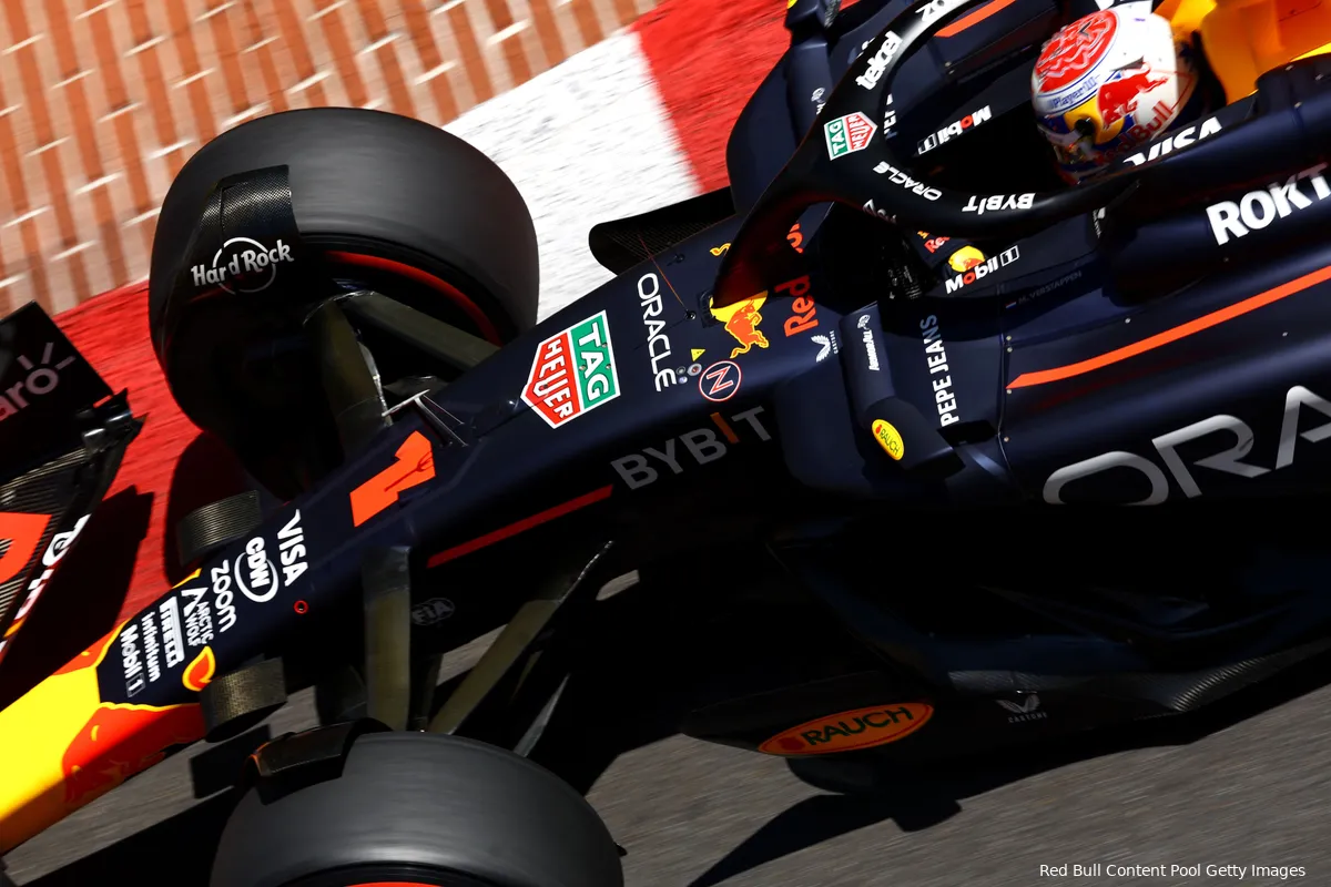 red bull racing monaco zaterdag max verstappen 4