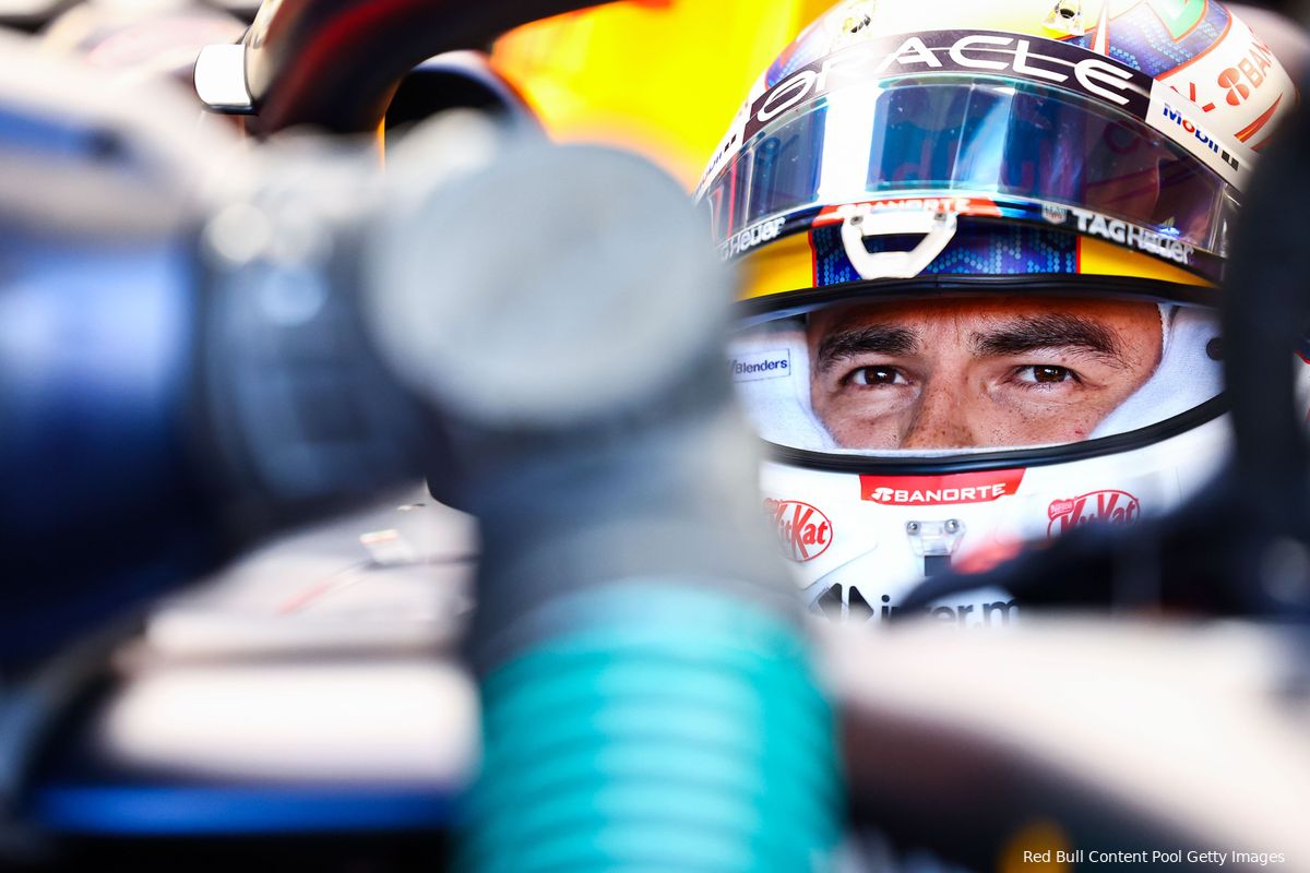 Nederlandse coureur vindt keuze voor Pérez logisch: 'Lijkt te weten wat zijn rol in het team is'