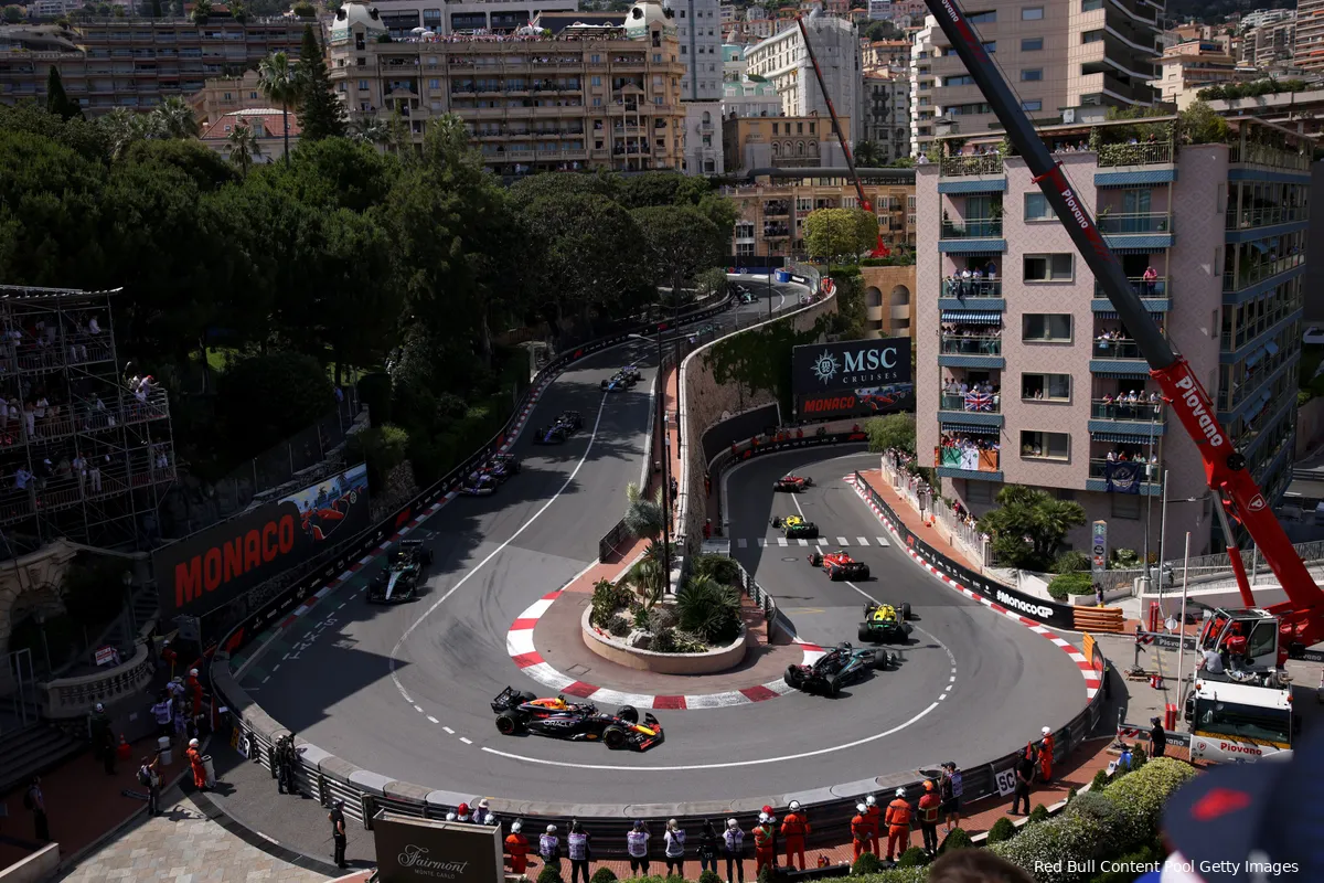 red bull racing monaco zondag