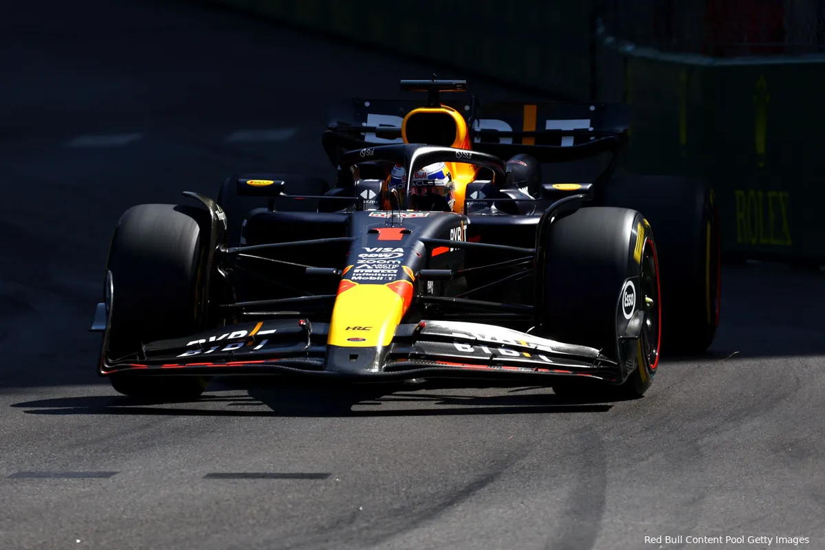 red bull racing monaco zondag max verstappen