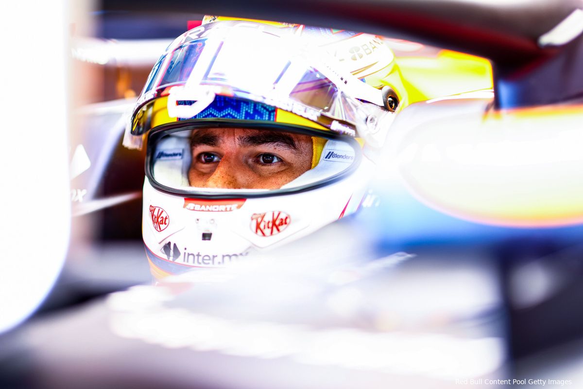 Pérez is enthousiast over naderende concurrentie: 'Niet alleen Red Bull onder druk'