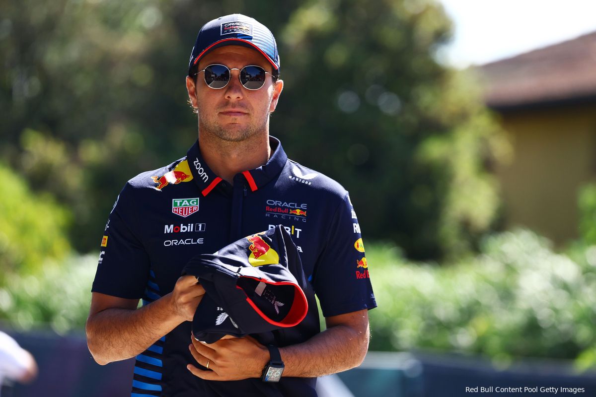 Red Bull bevestigt contractverlenging Pérez, nog twee jaar teamgenoot van Verstappen