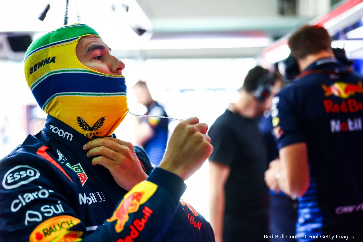 sergio perez imola 2024 senna