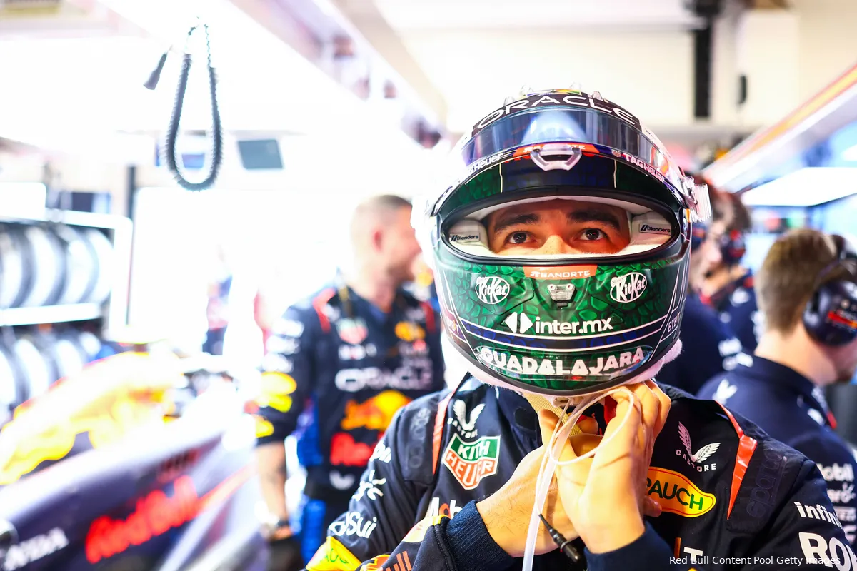 sergio perez red bull racing miami