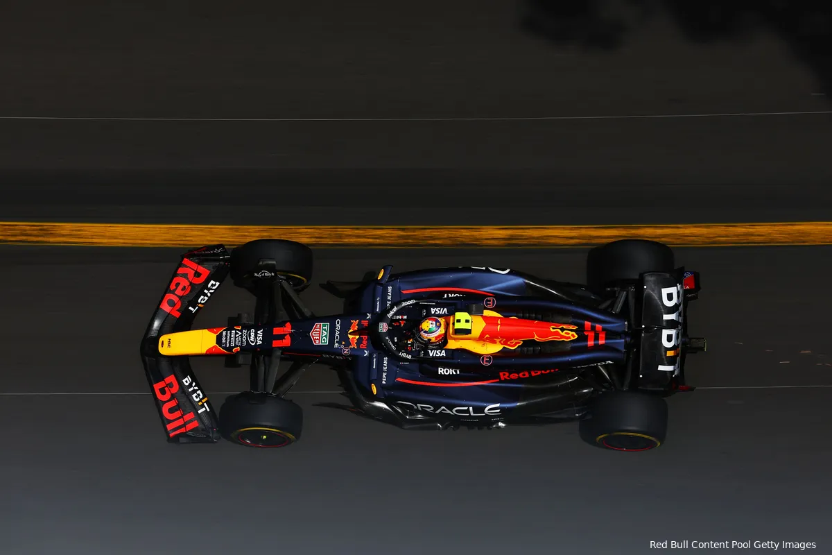 sergio perez red bull racing rb20 monaco 2024 11