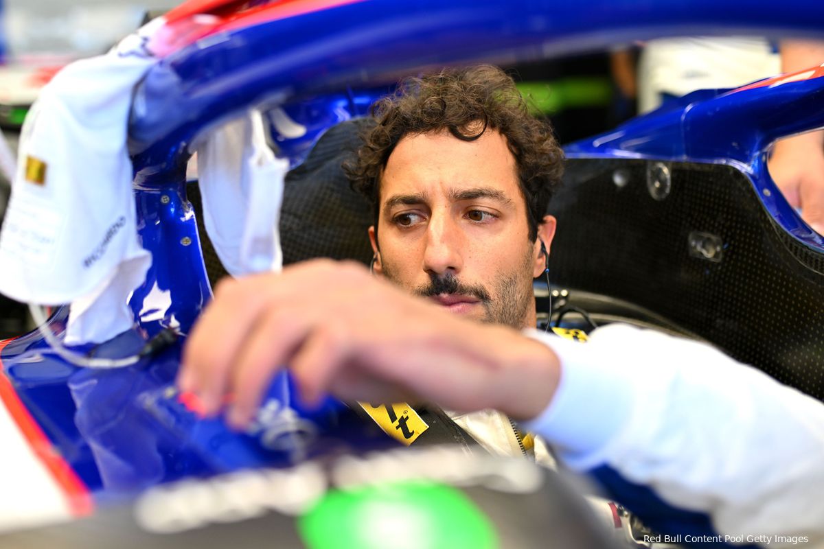 Ricciardo wil niet op zijn lauweren rusten: 'Dat frustreert me'