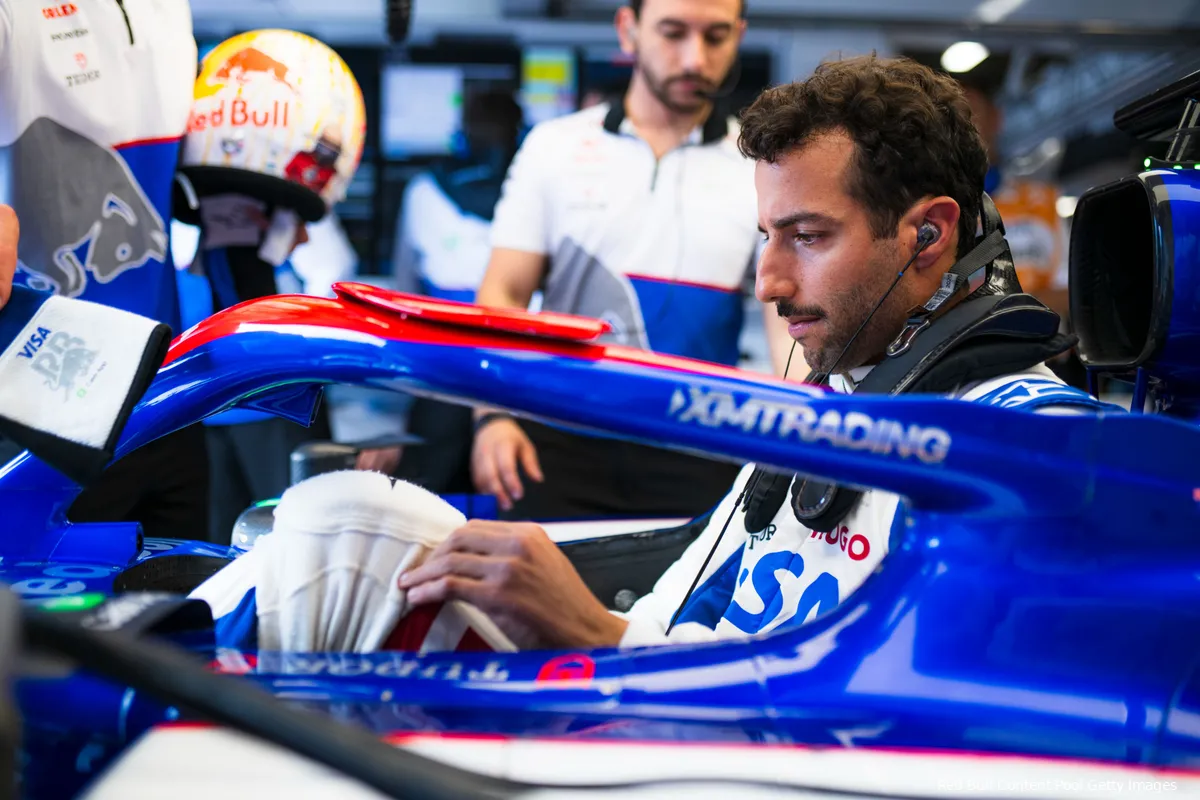 daniel ricciardo canada vcarb 2024