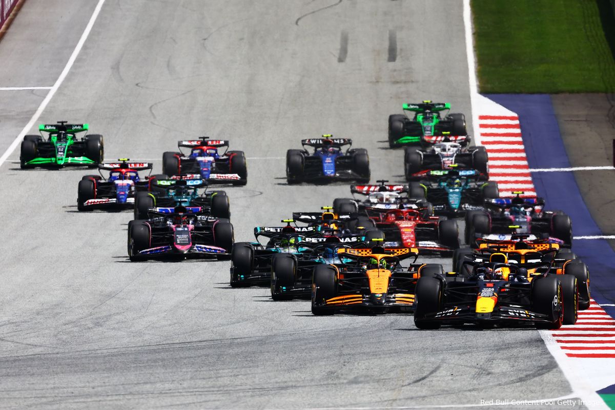 Hoe laat begint de Grand Prix van Oostenrijk 2024?