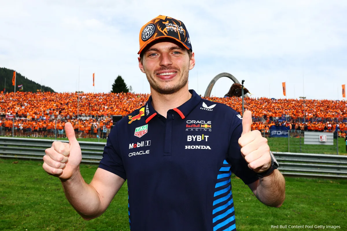 max verstappen oostenrijk fans rijdersparade