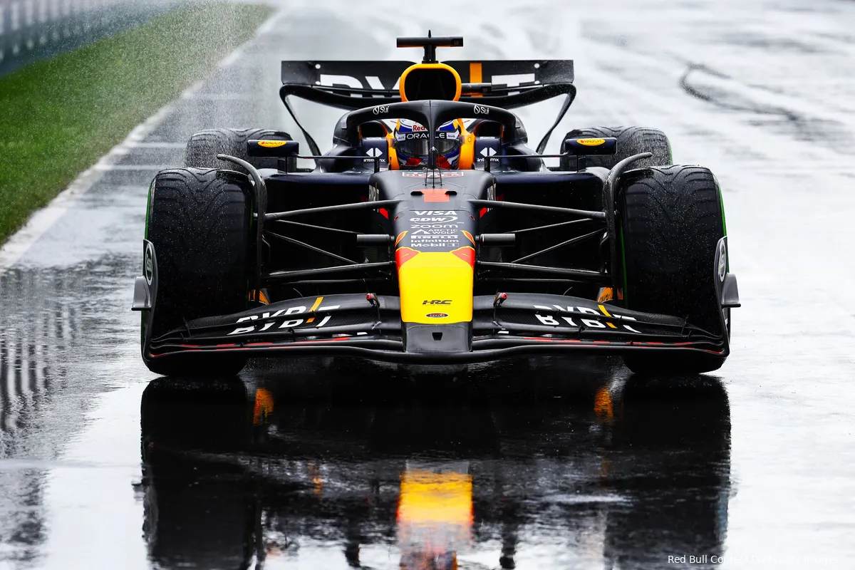 max verstappen rb20 regen nat canada 2024 win
