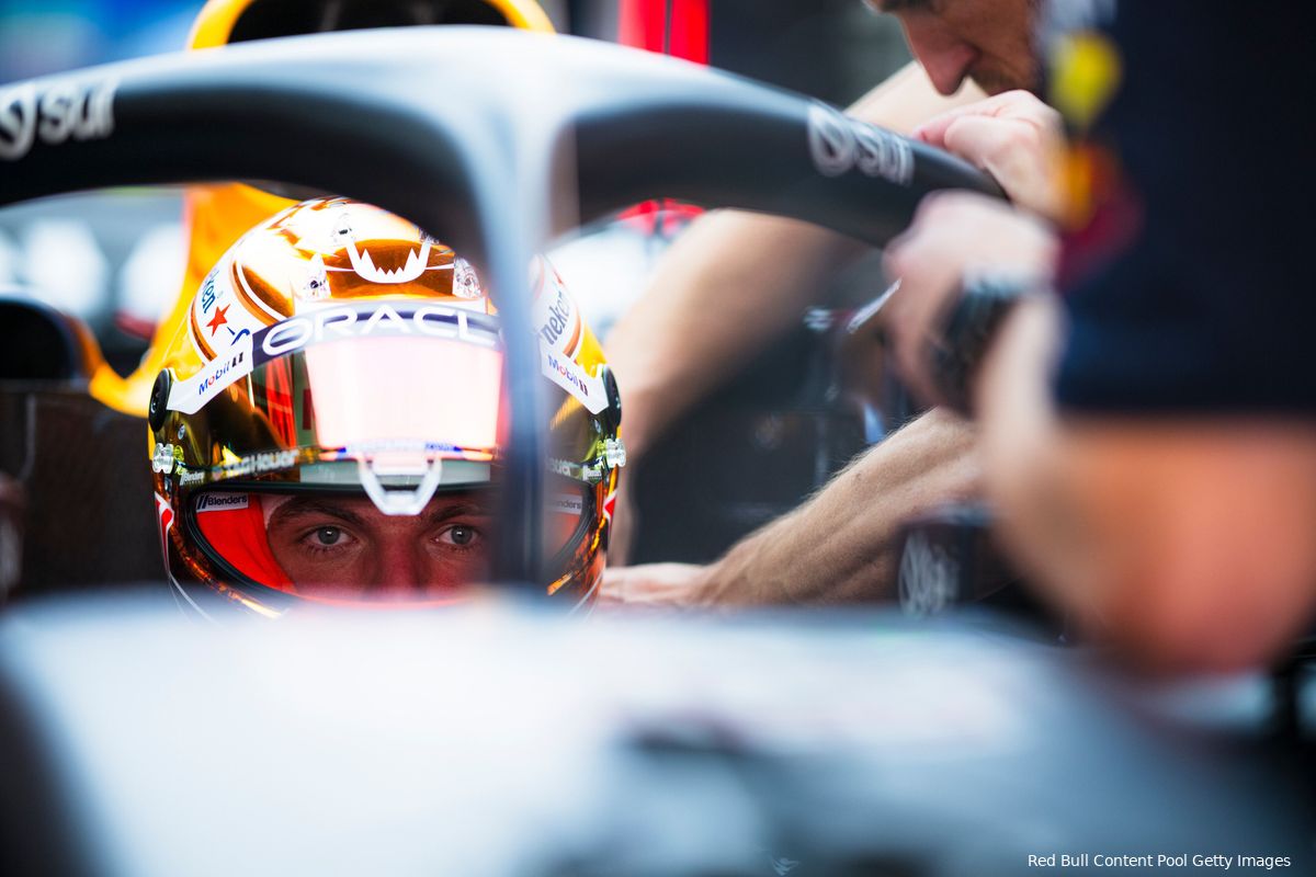 Red Bull over 'geheime test' van Verstappen: 'Hij kon ons daarna goede feedback geven'