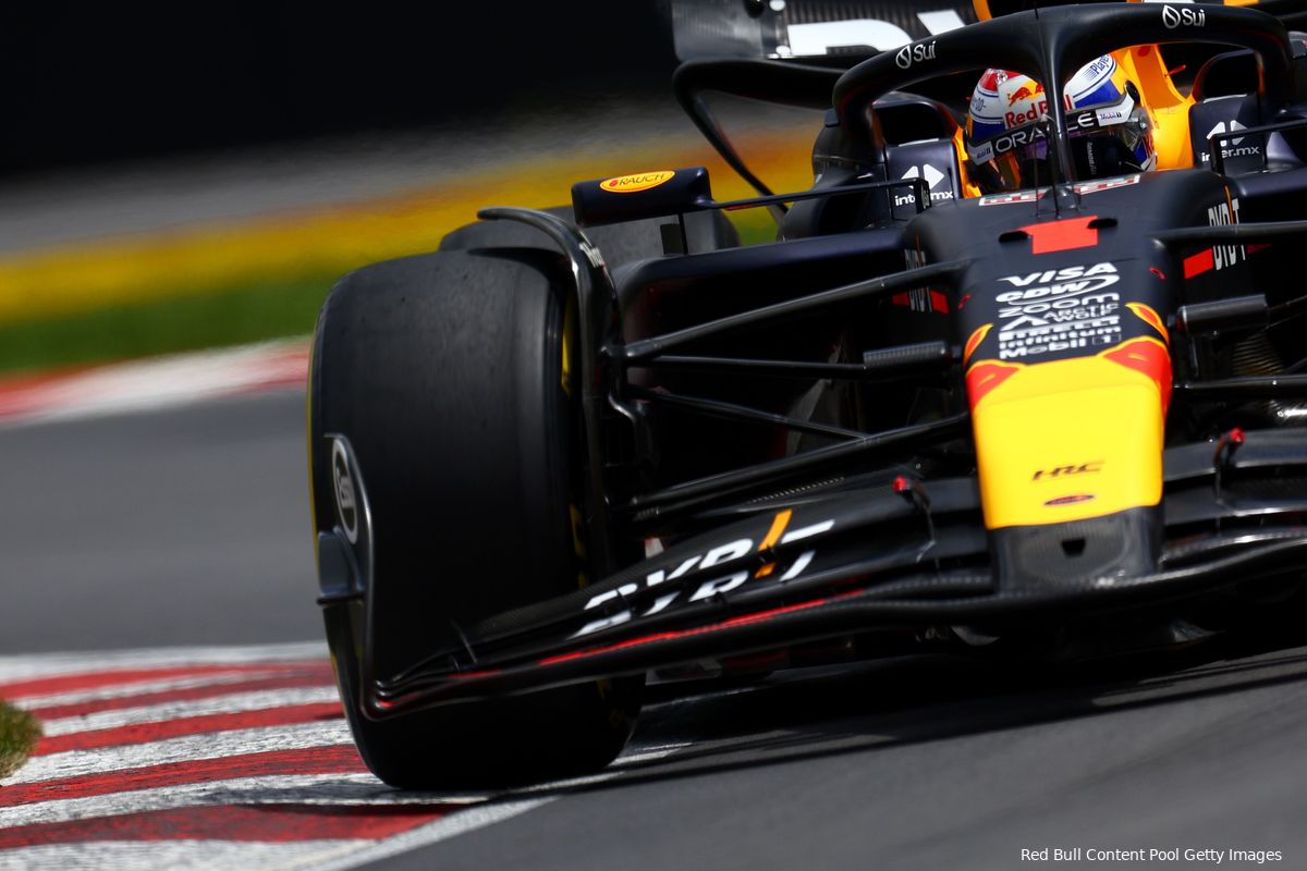 Verstappen opgelucht: 'Ik ben wel blij dat het Mercedes is en niet Ferrari'