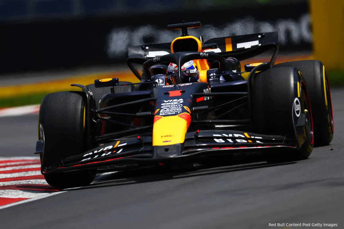 Max Verstappen, kwalificatie Grand Prix van Canada 2024.