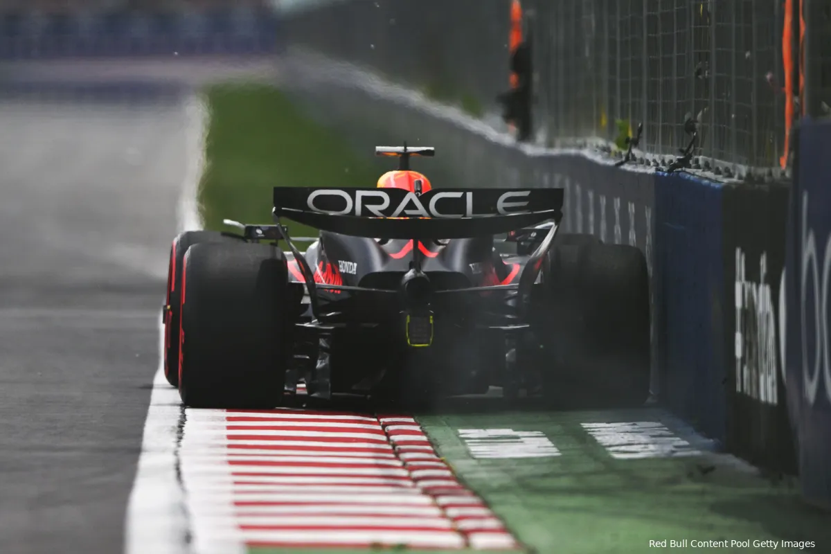 max verstappen red bull racing canada rb20 muur wall of champions 1