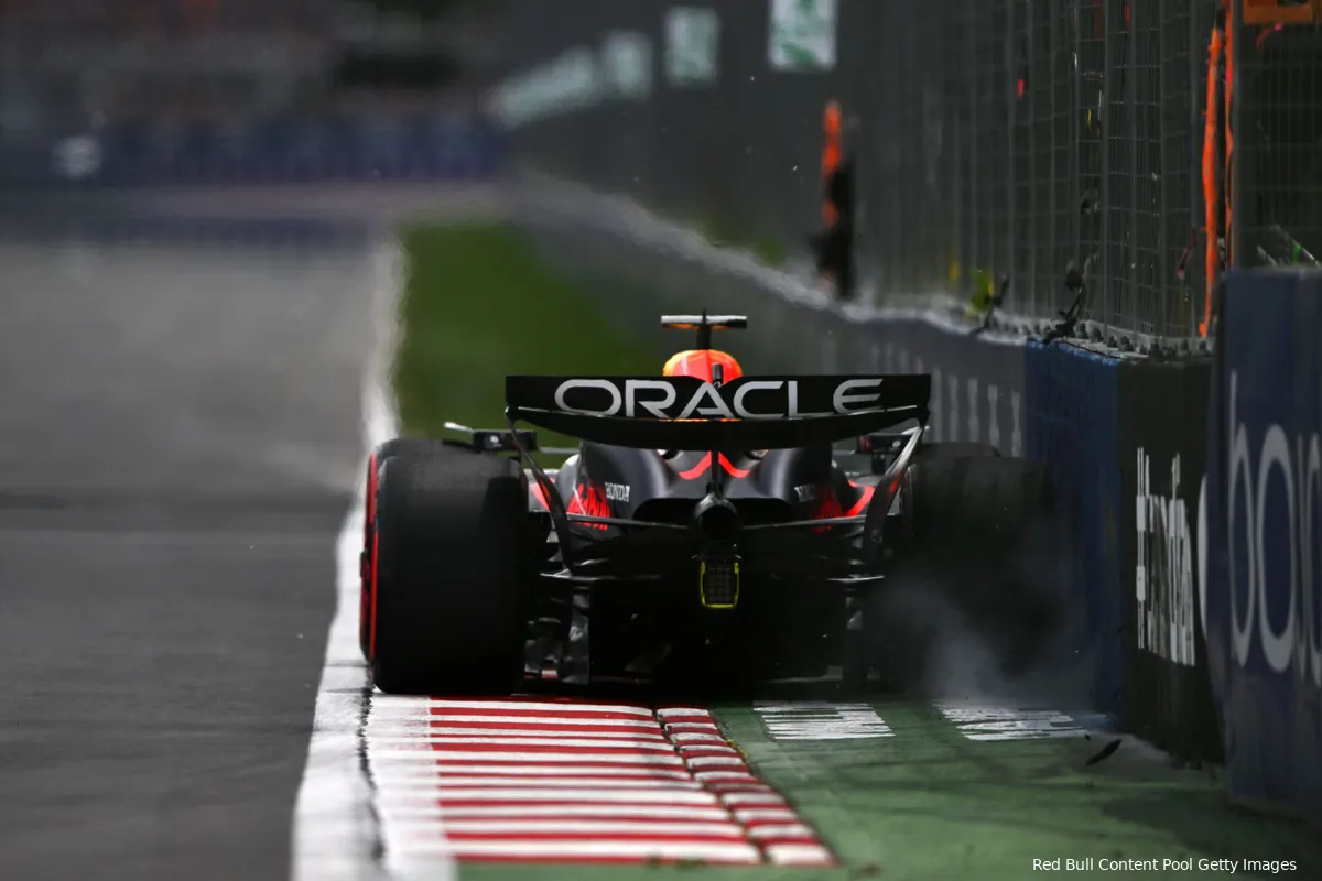 max verstappen red bull racing canada rb20 muur wall of champions 13