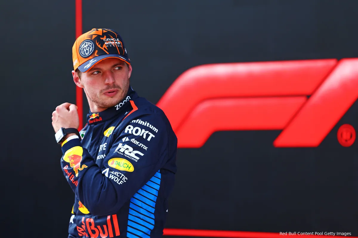 max verstappen red bull racing oostenrijk zaterdag kwalificatie 2024 10